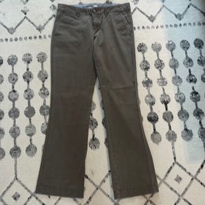 Banana Republic khaki pants, size 4